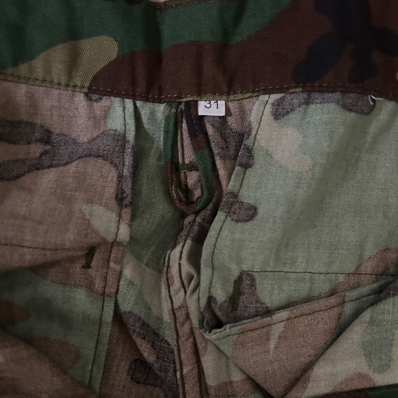 Vintage Army Camo Pants - S/M - Picture 2 of 4